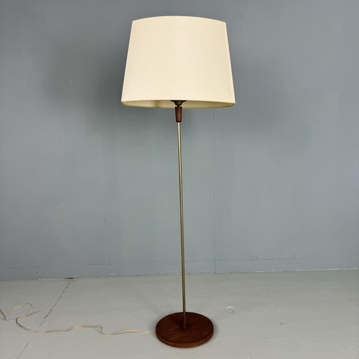 Vintage Teak '60S Floor Lamp