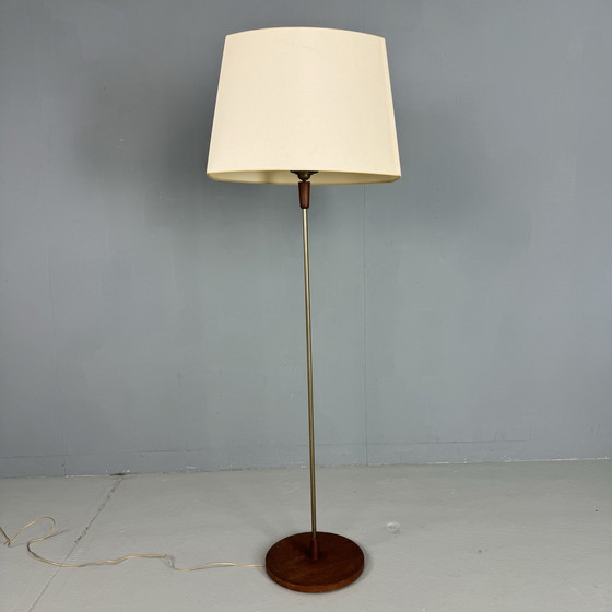 Image 1 of Vintage Teak '60S Floor Lamp