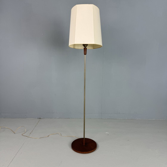 Image 1 of Vintage Teak '60S Floor Lamp