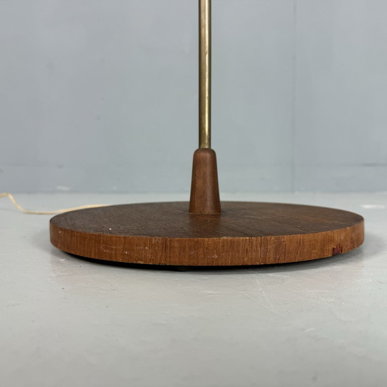 Image 1 of Vintage Teak '60S Floor Lamp