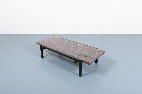 Image 1 of Architectural marble coffee table, Italy 1970’s