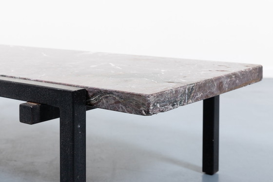 Image 1 of Architectural marble coffee table, Italy 1970’s