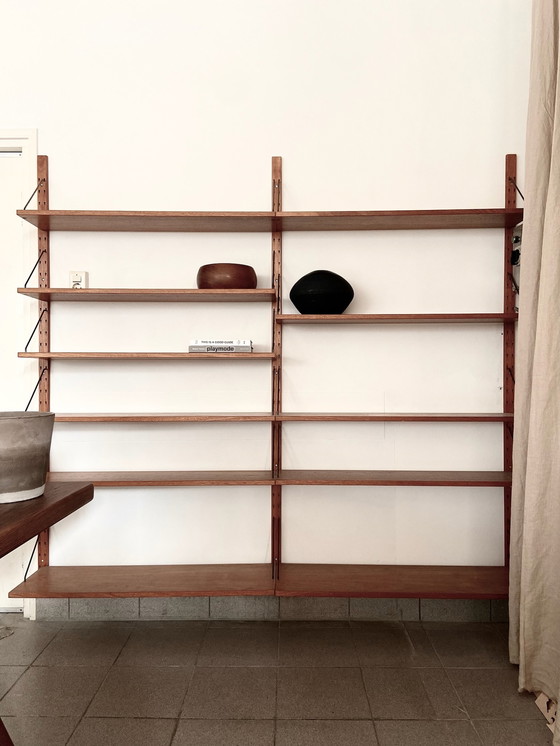 Image 1 of Vintage wall rack 1960s