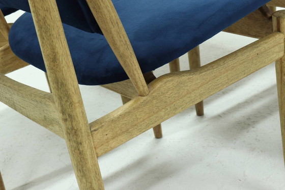 Image 1 of 4 x Finn Juhl for Niels Vodder Egyptian dining chairs