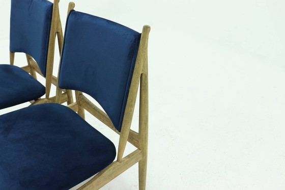 Image 1 of 4 x Finn Juhl for Niels Vodder Egyptian dining chairs