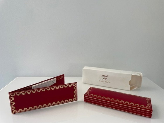 Image 1 of Cartier Les Stylos Must - Santos - With Certificate of Authenticity