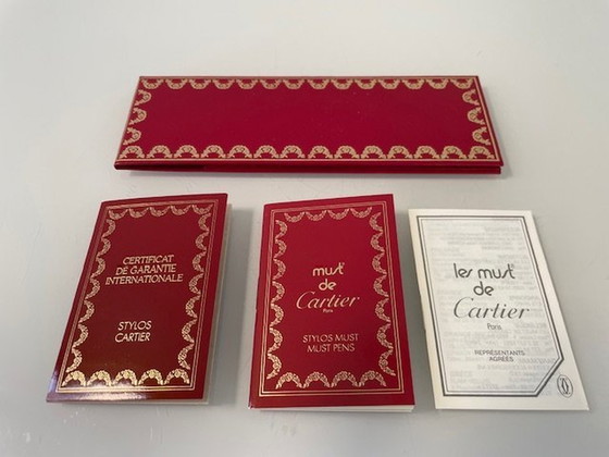 Image 1 of Cartier Les Stylos Must - Santos - With Certificate of Authenticity