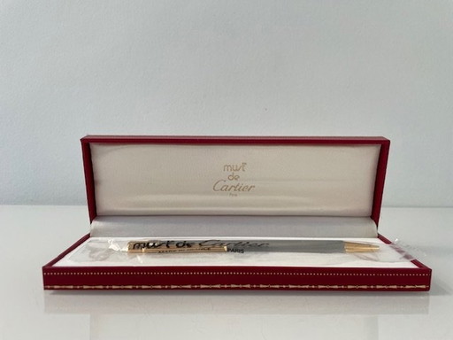 Cartier Les Stylos Must - Santos - With Certificate of Authenticity