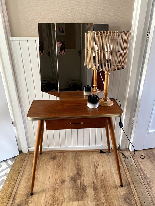 Mid - Century Children's Dressing Table