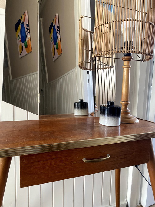 Mid - Century Children's Dressing Table