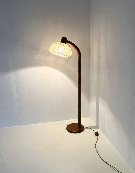 Image 1 of Adjustable Floor Lamp, Steinhauer '60