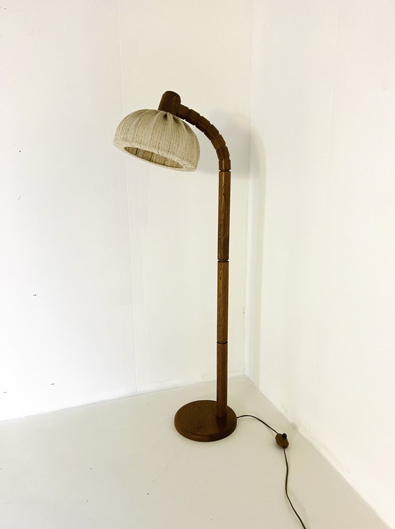 Image 1 of Adjustable Floor Lamp, Steinhauer '60