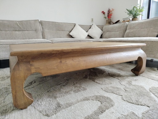 Beautiful Opium Coffee Table From Rofra Home ( Oak Wood)