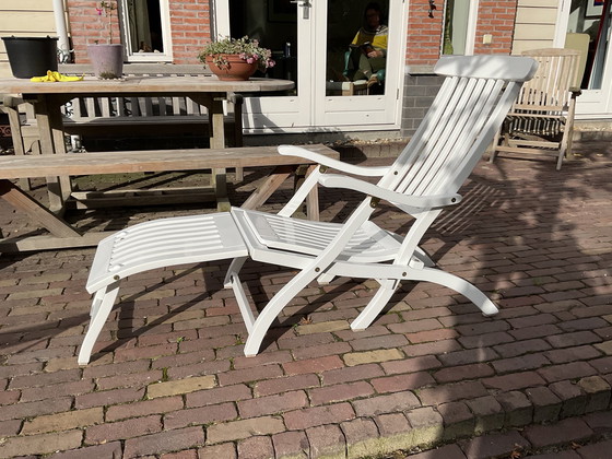 Image 1 of Skagerak Steamer Deck Chair