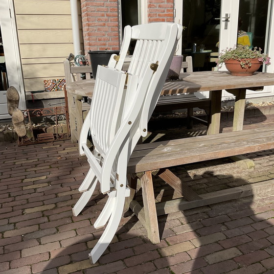 Image 1 of Skagerak Steamer Deck Chair