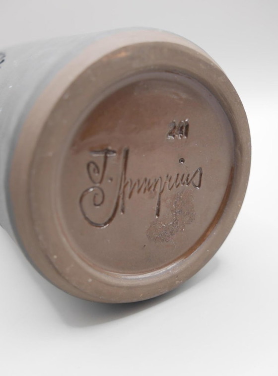 Image 1 of Vase vintage en céramique d'Alingsäs