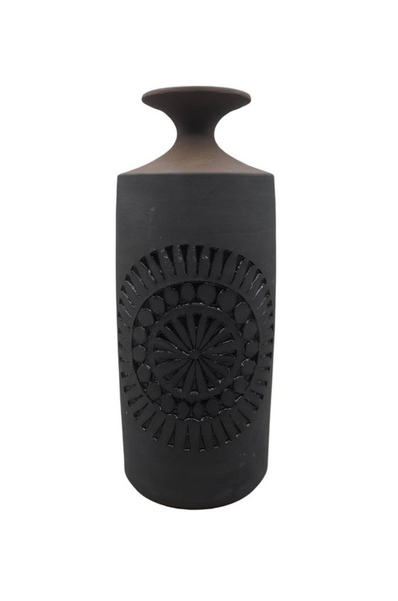 Image 1 of Vase vintage en céramique d'Alingsäs