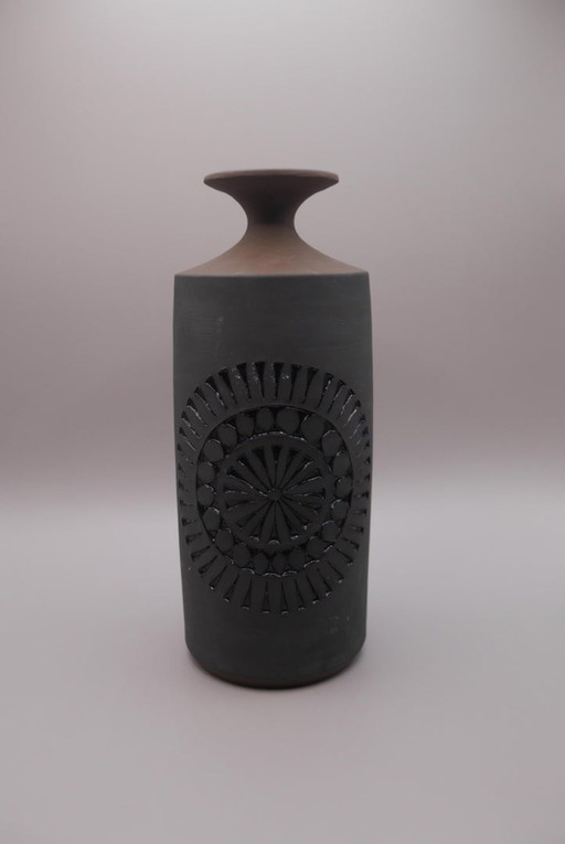Vase vintage en céramique d'Alingsäs