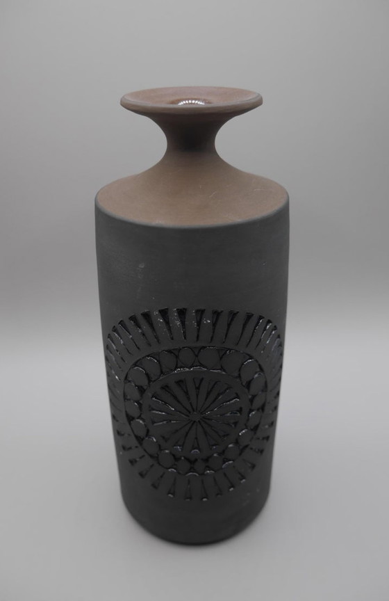 Image 1 of Vase vintage en céramique d'Alingsäs