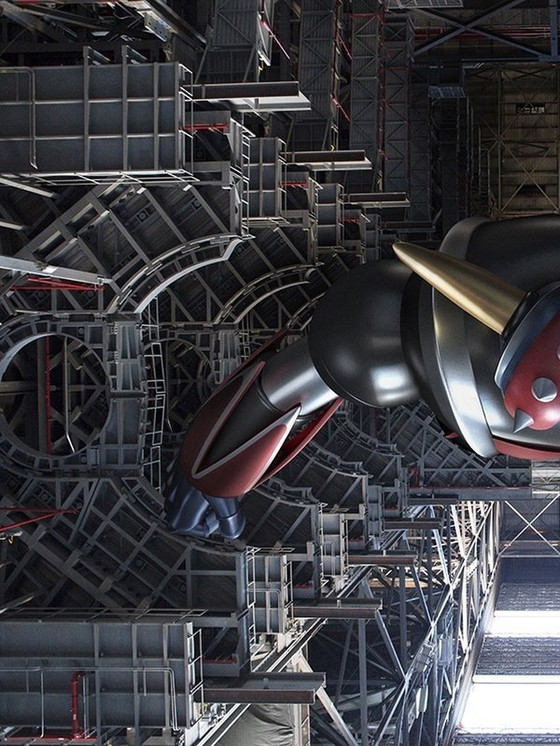 Image 1 of Silver Photographic Print - Goldo Made By Nasa - Travis Durden - Pop Art - 2021