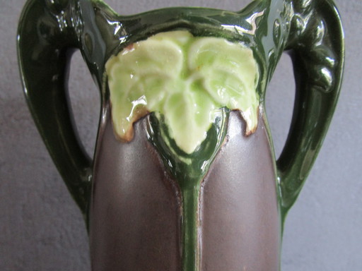 2x Art Nouveau Vases