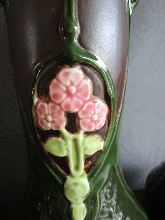 Image 1 of 2x Art Nouveau Vases