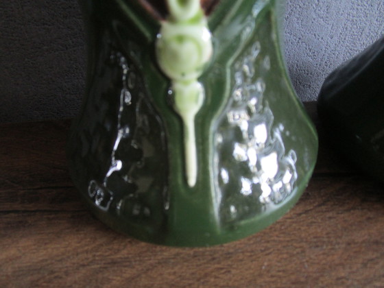 Image 1 of 2x Art Nouveau Vases