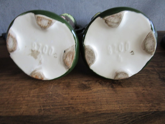 Image 1 of 2x Art Nouveau Vases