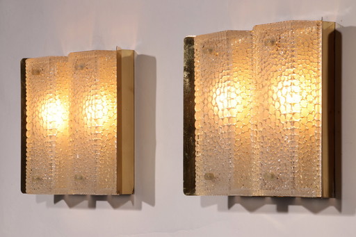 Design Wall Lights by Falkenbergs Belysning 1960, Sweden