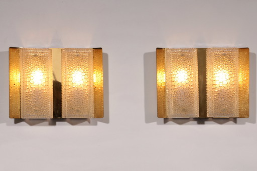 Design Wall Lights by Falkenbergs Belysning 1960, Sweden