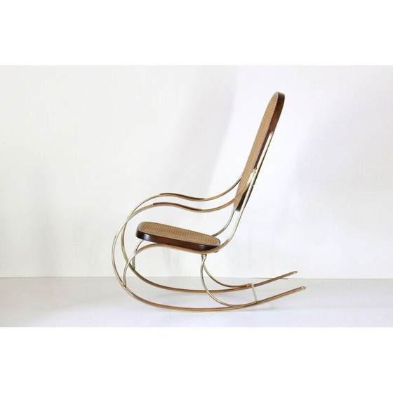 Image 1 of Vintage rocking chairs thonet 1970s