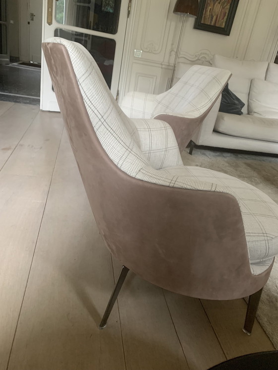 Image 1 of Fauteuil Guscio D&#39;Antonio Citterio Pour Flexform