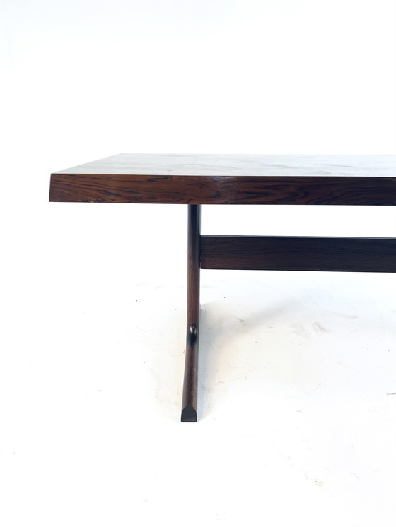 Image 1 of Danish Coffee Table, Rosewood