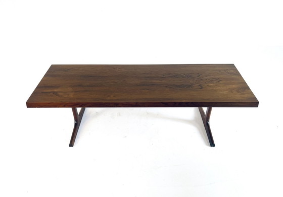 Image 1 of Danish Coffee Table, Rosewood