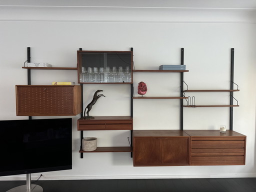 Modular Wall System By Paul Cadovius For Cado, 1960'S, Denmark