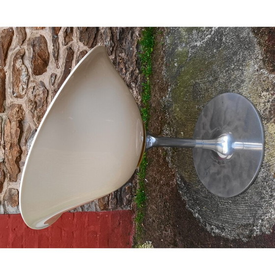 Image 1 of Vintage Eros armchair in plastic and cast aluminum by Philippe Starck for Kartell, 2000