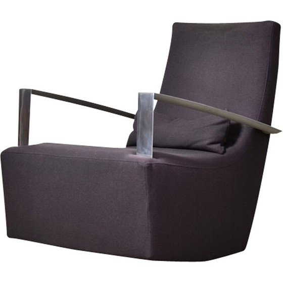 Image 1 of Vintage Neo rocking armchair by Alban-Sébastien Gilles for Ligne Roset