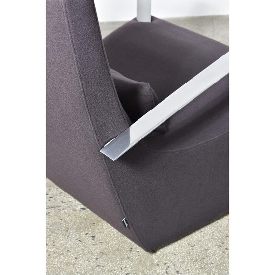 Image 1 of Vintage Neo rocking armchair by Alban-Sébastien Gilles for Ligne Roset
