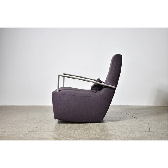 Image 1 of Vintage Neo rocking armchair by Alban-Sébastien Gilles for Ligne Roset