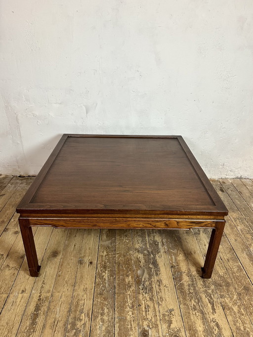 80's Elm Coffee Table