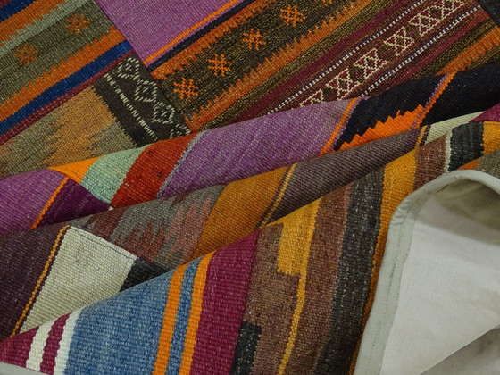 Image 1 of Kilim Patchwork - 301 X 205 Cm - In Unused Condition