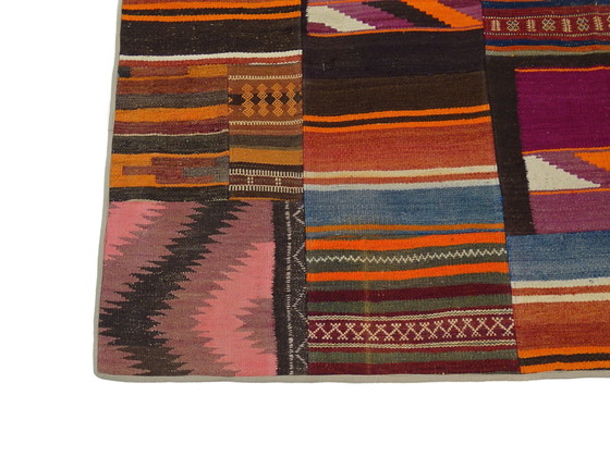 Image 1 of Kilim Patchwork - 301 X 205 Cm - In Unused Condition