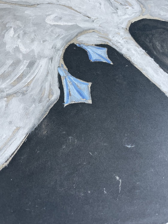 Image 1 of Hilma Af Klint (1862-1944), Svanen. Nr 1, 1915, Copyright  Stiftwlsen Hilma Af Klints Verk 2022