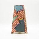 Rosenthal Studio-Linie Flash Vase Iconique Dorothy Hafner 80S Memphis Era H23Cm