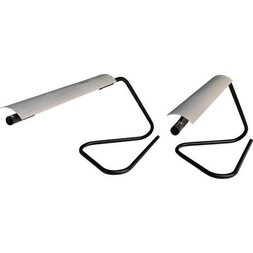 Vintage pair of tubino lamps by Achille Castiglioni and Pier Giacomo Castiglioni, 1960s