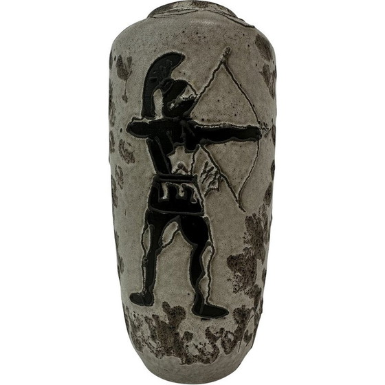 Image 1 of Vintage ceramic vase by Scheurich, Germany 1970