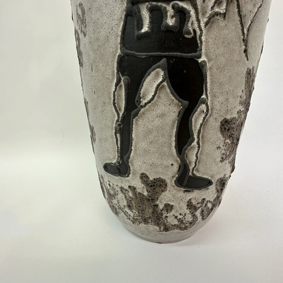 Image 1 of Vintage ceramic vase by Scheurich, Germany 1970