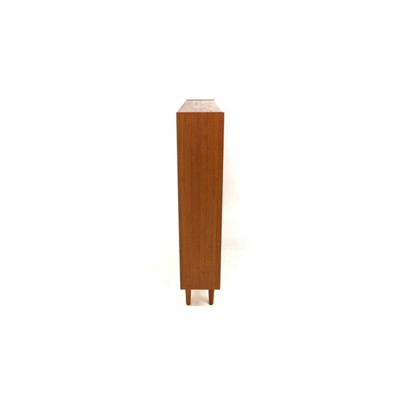 Image 1 of Vintage teak and rosewood bookcase, Sweden 1960