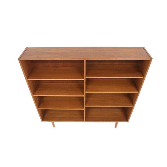 Image 1 of Vintage teak and rosewood bookcase, Sweden 1960