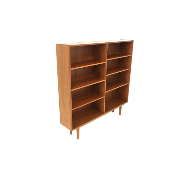 Image 1 of Vintage teak and rosewood bookcase, Sweden 1960